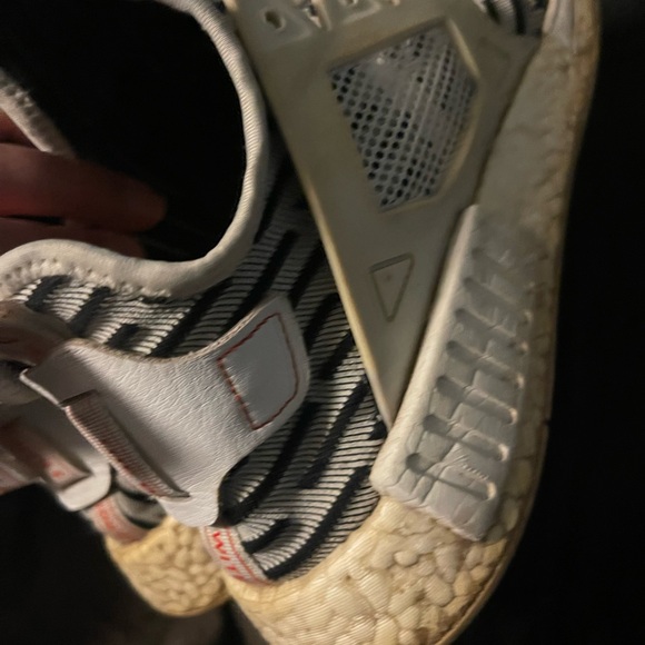 Adidas Men's Athletic Grungy Shoes - Very Worn for movie prop/ Size 12 🎥🎬 - Picture 6 of 9